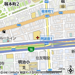 コーナン　西本町店周辺の地図