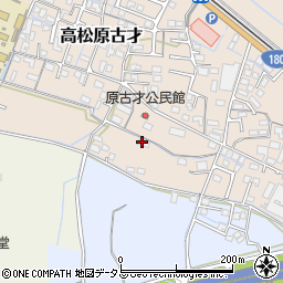 岡山県岡山市北区高松原古才432周辺の地図