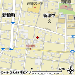 静岡県浜松市中央区新橋町732周辺の地図