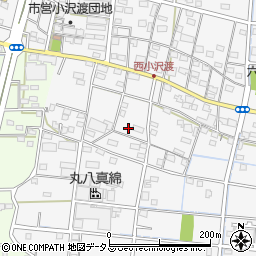 静岡県浜松市中央区小沢渡町1504周辺の地図