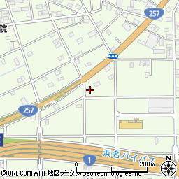 静岡県浜松市中央区篠原町21046周辺の地図
