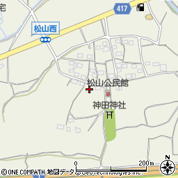 松井ワークス有限会社周辺の地図