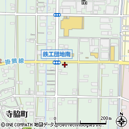 寺脇の居酒屋周辺の地図