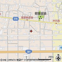 静岡県浜松市中央区馬郡町4631周辺の地図