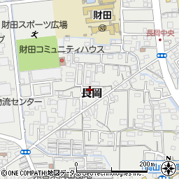 岡山県岡山市中区長岡255周辺の地図