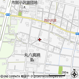 静岡県浜松市中央区小沢渡町1505周辺の地図
