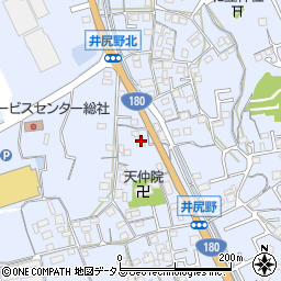岡山県総社市井尻野307周辺の地図