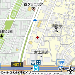 今川運送本社倉庫周辺の地図
