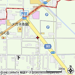 岡山県岡山市中区下488周辺の地図