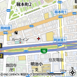 ハインツ日本株式会社　大阪支店周辺の地図