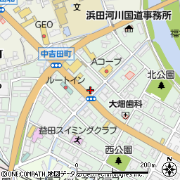 株式会社ＣＧＳコーポレーション　益田営業所周辺の地図