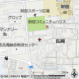 株式会社坪田工作所周辺の地図