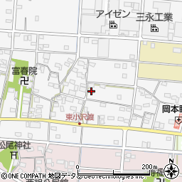 静岡県浜松市中央区小沢渡町620周辺の地図