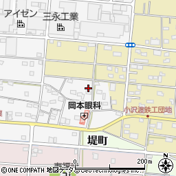 静岡県浜松市中央区小沢渡町669周辺の地図