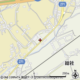 岡山県総社市総社1238周辺の地図