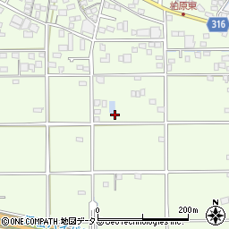 静岡県浜松市中央区篠原町22429周辺の地図