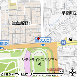 津島ビローバーストリートマンション周辺の地図