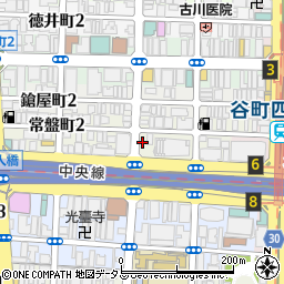 宇田急配社周辺の地図