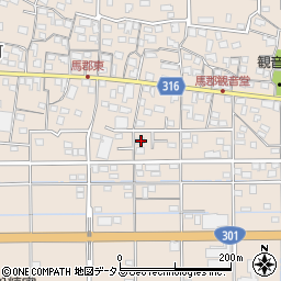静岡県浜松市中央区馬郡町4503周辺の地図