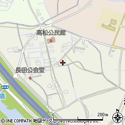 岡山県岡山市北区津寺113-1周辺の地図