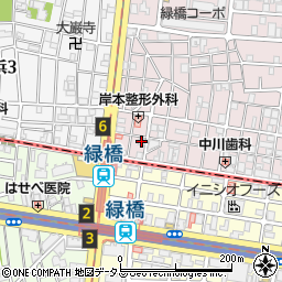株式会社上松糸店周辺の地図