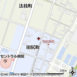 静岡県浜松市中央区田尻町81周辺の地図