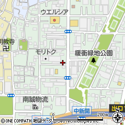 有限会社山田鋼材周辺の地図
