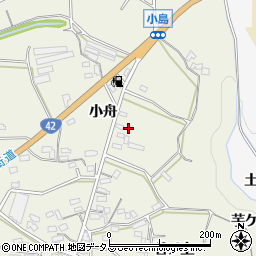 愛知県豊橋市小島町小舟133-1周辺の地図