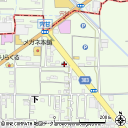 岡山県岡山市中区下487-2周辺の地図