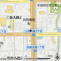 関西キリンビバレッジサービス株式会社奈良支店周辺の地図