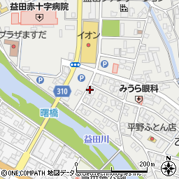 株式会社正直屋　乙吉店周辺の地図