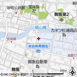 静岡県浜松市中央区舞阪町長十新田25周辺の地図