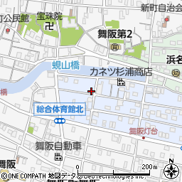 静岡県浜松市中央区舞阪町長十新田12周辺の地図