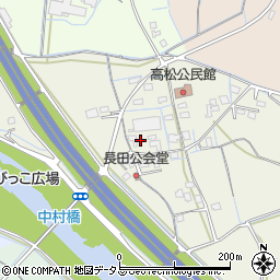 岡山県岡山市北区津寺129周辺の地図