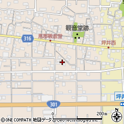 静岡県浜松市中央区馬郡町4629周辺の地図