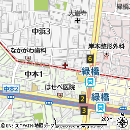 中島内科医院周辺の地図