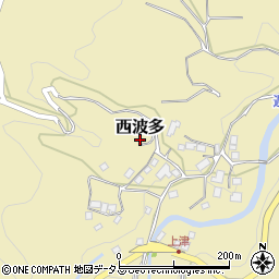奈良県山辺郡山添村西波多4802周辺の地図