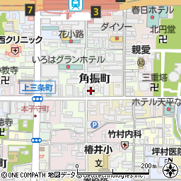三井住友銀行奈良支店周辺の地図