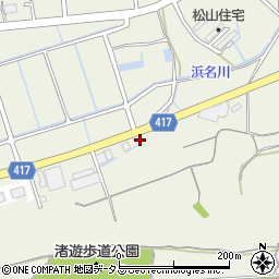 静岡県湖西市新居町浜名3038周辺の地図