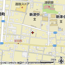 静岡県浜松市中央区新橋町728周辺の地図