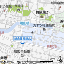 静岡県浜松市中央区舞阪町長十新田13周辺の地図