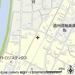 静岡県浜松市中央区白羽町197周辺の地図