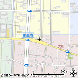 静岡県浜松市中央区都盛町244周辺の地図