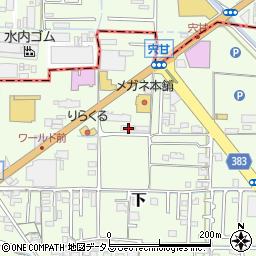 岡山県岡山市中区下478周辺の地図