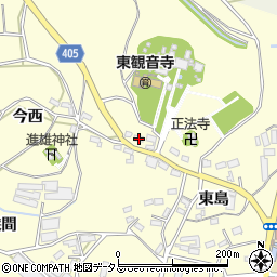 愛知県豊橋市小松原町坪尻20周辺の地図
