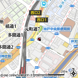 ａｐｏｌｌｏｓｔａｔｉｏｎハーバーランド神戸ＳＳ周辺の地図