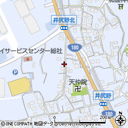 岡山県総社市井尻野300周辺の地図