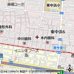 山下　手芸・毛糸店周辺の地図