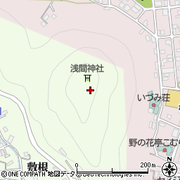 下田富士周辺の地図