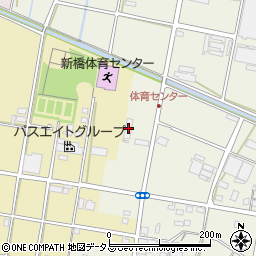 静岡県浜松市中央区法枝町379周辺の地図